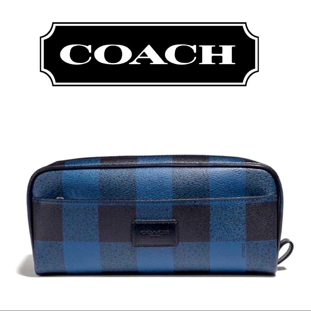 NWT COACH Travel/Cosmetic Doppler Bag